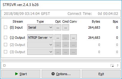 A-2. NTRIP Server/Caster Setup for Users Without Fixed IP Polaris offers a very low-cost subscription service that allows customers without fixed IP to setup base station using open-source LIB s