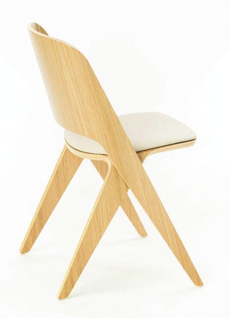 Lavitta Chair Design: Poiat Material Mould pressed plywood Dimensions (mm) Depth: 480 Width: 530 Height: 810 Seat