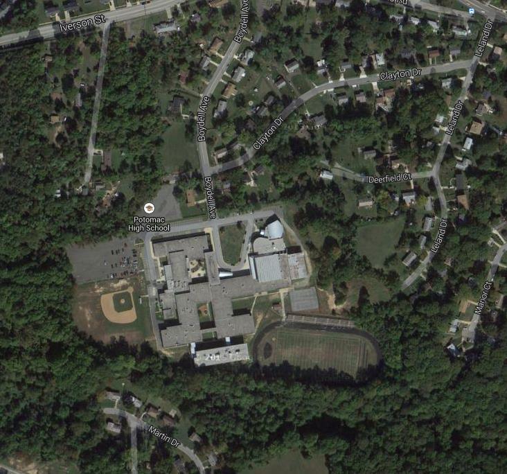 10. Proposed Telecommunications Facility at Potomac High School District 8 Verizon Wireless is searching for a base station site to provide cellular service in the Oxon Hill Community.