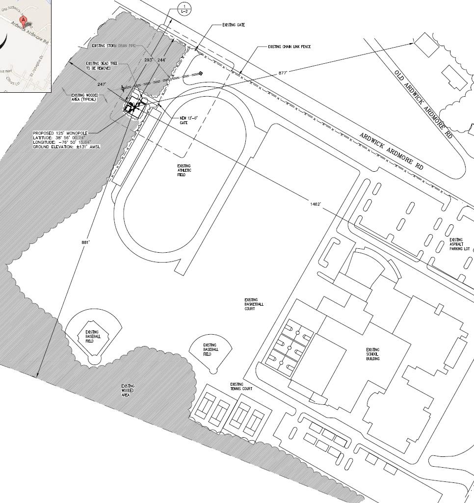 Site Layout of