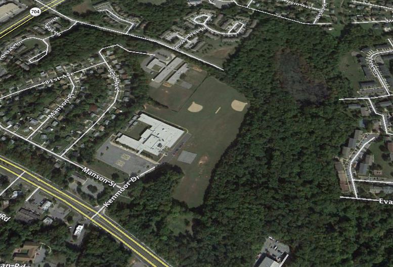 8. Proposed Telecommunications Facility at Kenmoor Middle School District 4 AT&T is searching for a base station site to provide cellular service in the Landover Community.