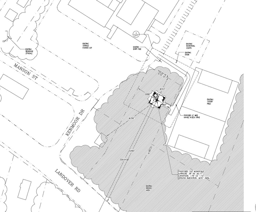 Site Layout of