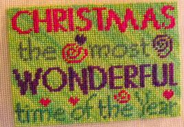 Christmas published in a Just CrossStitch