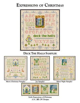 samplers, with several wonderful options for you: stitch the series