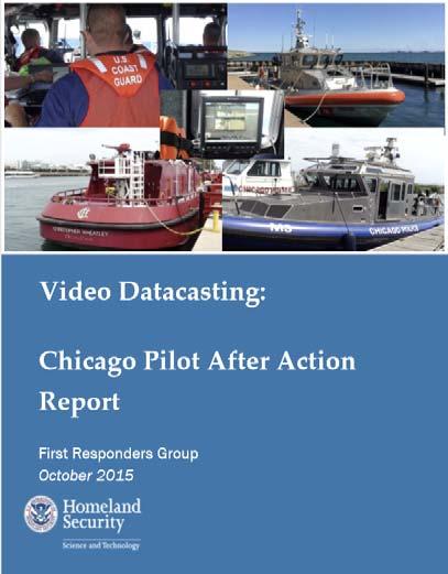 Public Safety Use of Data John Contestabile DHS S&T Demonstrations of Datacasting: Boston Chicago Houston Indiana Reports available on the DHS