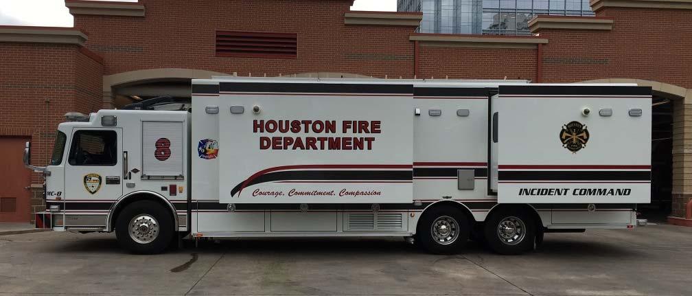 Houston Fire Department District Chief Jeff Cook Another Tool in the Toolbox Stream video from Divisions to Command Post Stream video from incident scenes to EOC/Forward Command Post Stream video