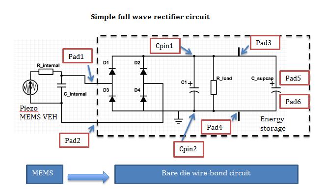 Full Wave Rectifier Circuit