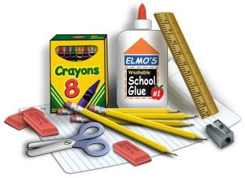 Pre-K School Supply List 2016-2017 2 composition notebooks 2 large bottles of hand sanitizer 1 pair of round tip scissors 2 liquid bottles of glue 1 box of glue sticks 2 boxes of Crayola crayons (24