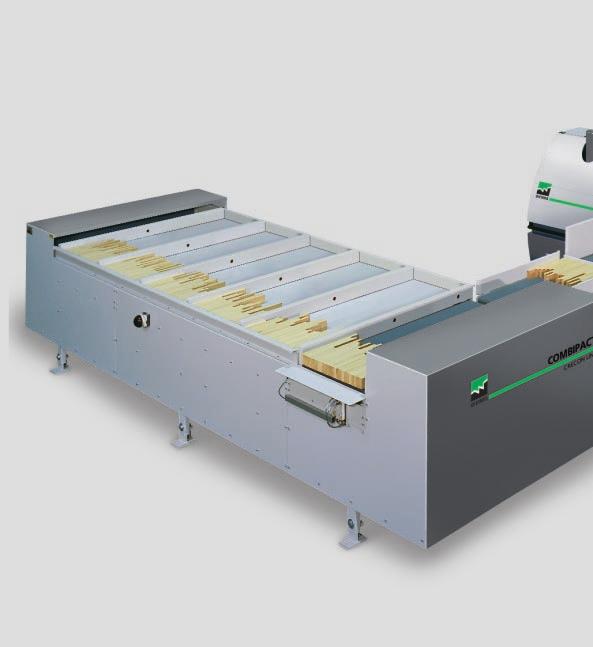 GRECON Finger jointing line CombiPact State-of-the-art technology for tomorrows demand GRECON is the leading manufacturer of innovative finger jointing lines.