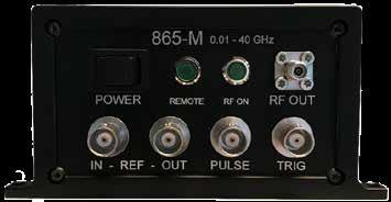 Model 865-M RF / Microwave