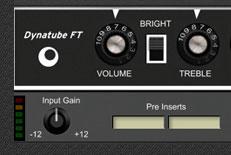 INTRODUCTION FT The Dynatube TM FT plug-in is modeled on the Twin Reverb, the most versatile amplifier in music history. It's been used in genres as diverse as blues, soul, jazz, and country music.