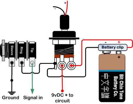 Now when we insert an AC adaptor plug, we want the battery to be disconnected.