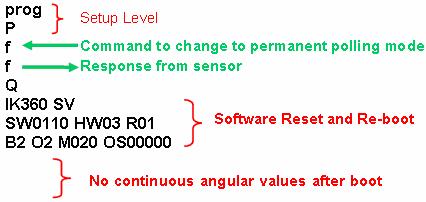 5.3.9 Setup Level Once, in the setup level various parameters of IK360 can be configured and saved permanently.
