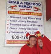 CHECK OUT THE CRAB