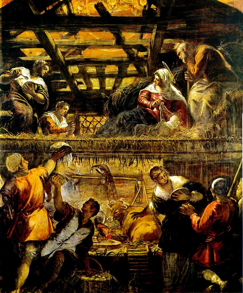 THE PAINTER IN QUESTION TINTORETTO 500 Tuesday 18th December Born in 1518, 500 years ago, Tintoretto, the little dyer, was one of the greatest dramatists in the history of art.