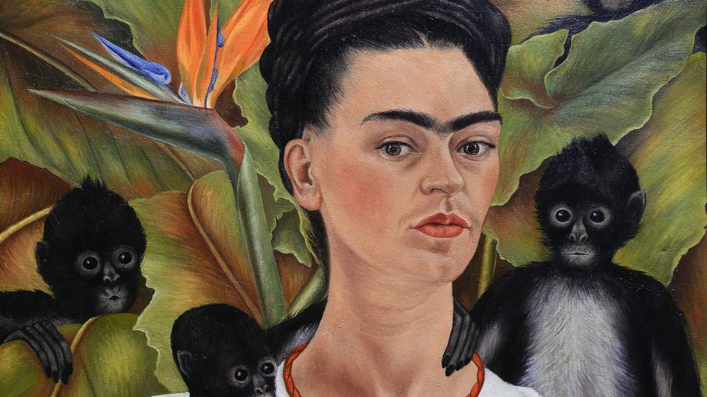 Making Herself Up FRIDA KAHLO V & A Exhibition Wednesday 12th September Frida Kahlo de Rivera (1907-1954), a self-educated woman, a self-taught Mexican artist, with an impeccable eye for the