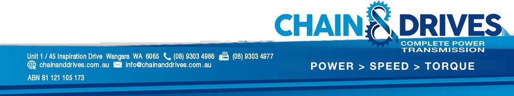 Chain & Drives Australia is a stockist of high quality replacement mast and drive chains for the material handling industry.