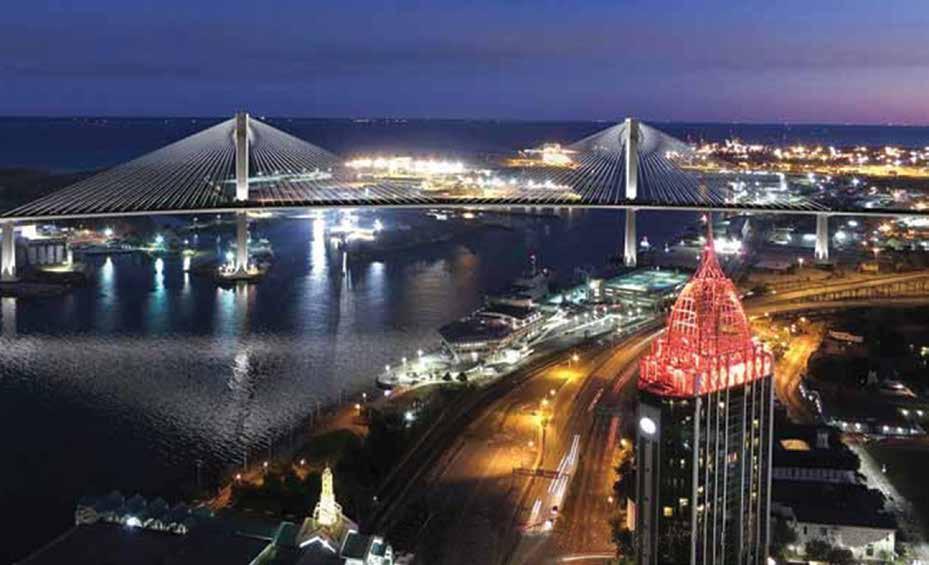 Five Things to Know About the Mobile River Bridge and Bayway Project The Business View recently asked the Alabama Department of Transportation (ALDOT) to give our readers an update on the Mobile