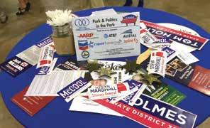 The Chamber does not endorse candidates, but this fun event gives people running for office an opportunity to stump for votes ahead of the primary election.