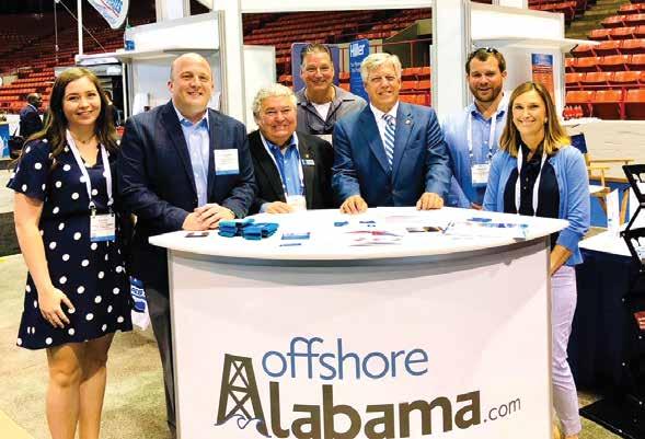 Chamber on the Road at Oil and Gas Trade Show Thousands of people from all around the world attended the recent Offshore Technology Conference (OTC) in Houston, including a group of Mobile Area