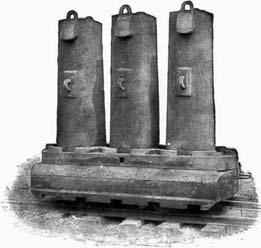 Ingot Mould History and Evolution The usual form of ingot mould for Bessemer and open-hearth steel, which shows three moulds sitting on a common base of heavy cast iron carried by an ingot car.