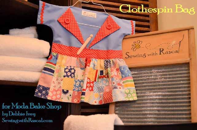 My favorite site to get ideas for using precuts is Moda Bake Shop and I am so happy to be a contributor. Check out my blog at www.sewingwithrascal.com to see some of my completed projects.
