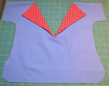Waistband and attaching the skirt To make the waistband,