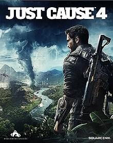 Just Cause 4 Just Cause 4 Just Cause 4 is an upcoming action-adventure game developed by Avalanche Studios and published by Square Enix.