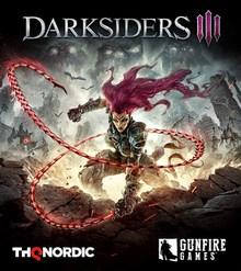 Darksiders III Darksiders III Darksiders III is an upcoming hack and slash action-adventure video game being developed by American studio Gunfire Games and will be published by THQ Nordic.