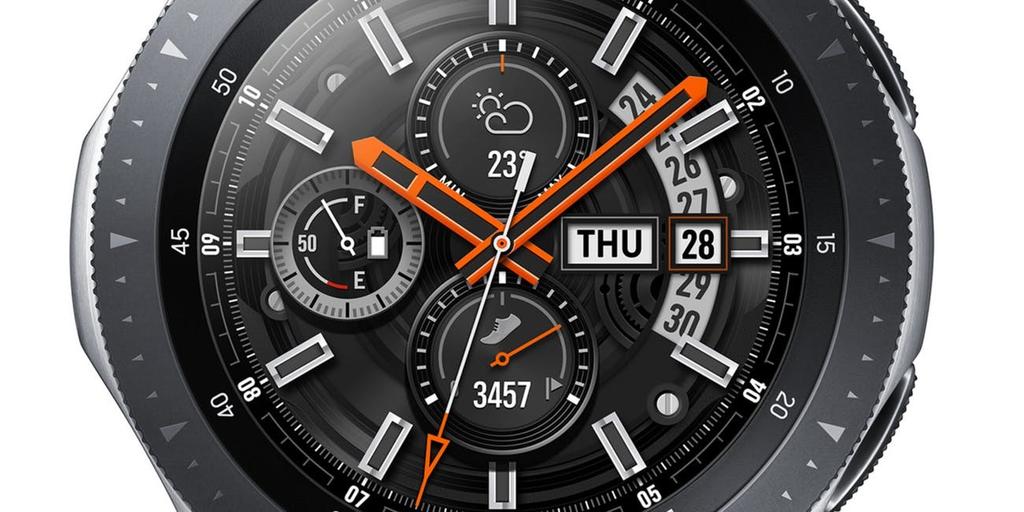 Showcase your style Customize your Galaxy Watch with your choice of strap.