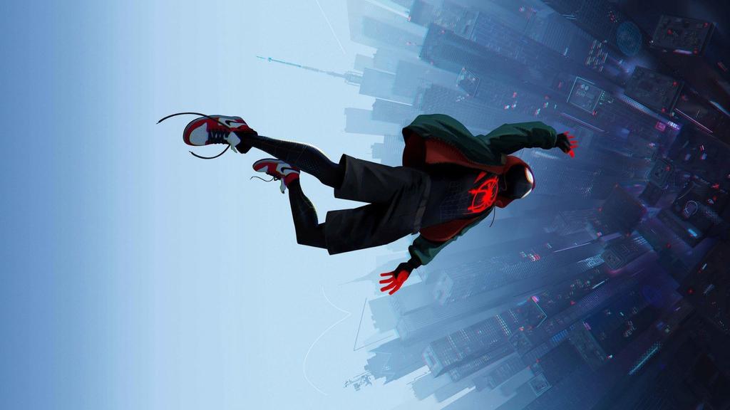 possibilities of the Spider-Verse, where more than one can wear the mask.