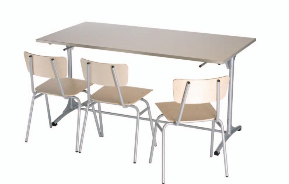 Jaana cafeteria furniture set - seats four -