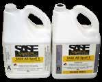 Chemical All-Spall 3 SASE All-Spall 3 is a rapid set, high strength low viscosity concrete repair material designed to repair spalled