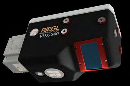 RIEGL VUX -240 Additional Equipment and Integration (optional) External IMU & GNSS (optional) recommended: Applanix APX-20 UAV 1) IMU Accuracy 2) Roll, Pitch 0.015 Heading 0.