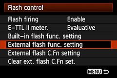 Step 2: Reset the Flash Settings For