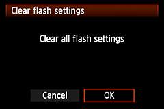 To avoid errors such as the settings left