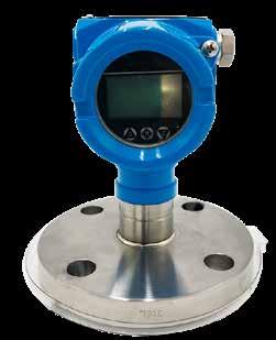 PTFE Submersible Level Transmitter - Tek-Sub 4800A Compatible Liquids Body: PTFE, O-Ring: FKM fluorine rubber Diaphragm: Ceramic (Al₂O₃, 96%) Cable: PTFE or Polyurethane ±0.5% FS 2.