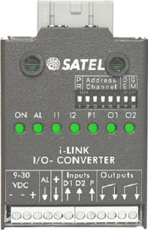 1 GENERAL 1.1 SATEL i-link Pulse Counter and I/O -converter The SATEL i-link is a Point-to-Point or Point-to-Multipoint transparent I/O-converter with a pulse counter input.