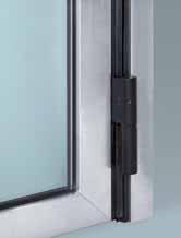Safety features to the European Standard 13241-1 With Hörmann tested and certified: Hörmann industrial folding doors are safe during all opening and closing phases, whether operated manually