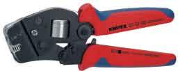 97 with front loading, patented 97 Self-Adjusting Crimping Pliers for End Sleeves (ferrules) 97 53 08 0.08-10.