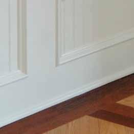 CASING: Casings define the overall character of a room and are often the most visible part of the trim. They are used primarily to cover the gap between drywall and the door or window frame.
