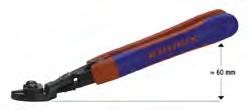 71 32 200 Bolt Cutters cutting capacity up to 48 HRC hardness robust cutting edges are additionally induction hardened,