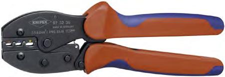 KNIPEX MultiCrimp Crimping Pliers with quick changer magazine just one tool for the most