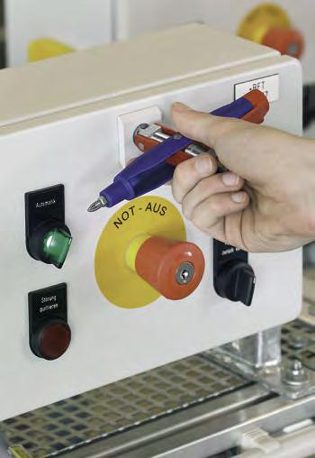 cabinets and shut-off systems in the supply of gas, water and electricity for technical installations in