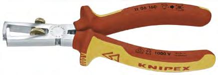 conductors 160 26 16 200 022831 Snipe Nose Side Cutting Pliers with