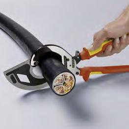 handle with support area for putting down the pliers when cutting High-grade special tool steel,