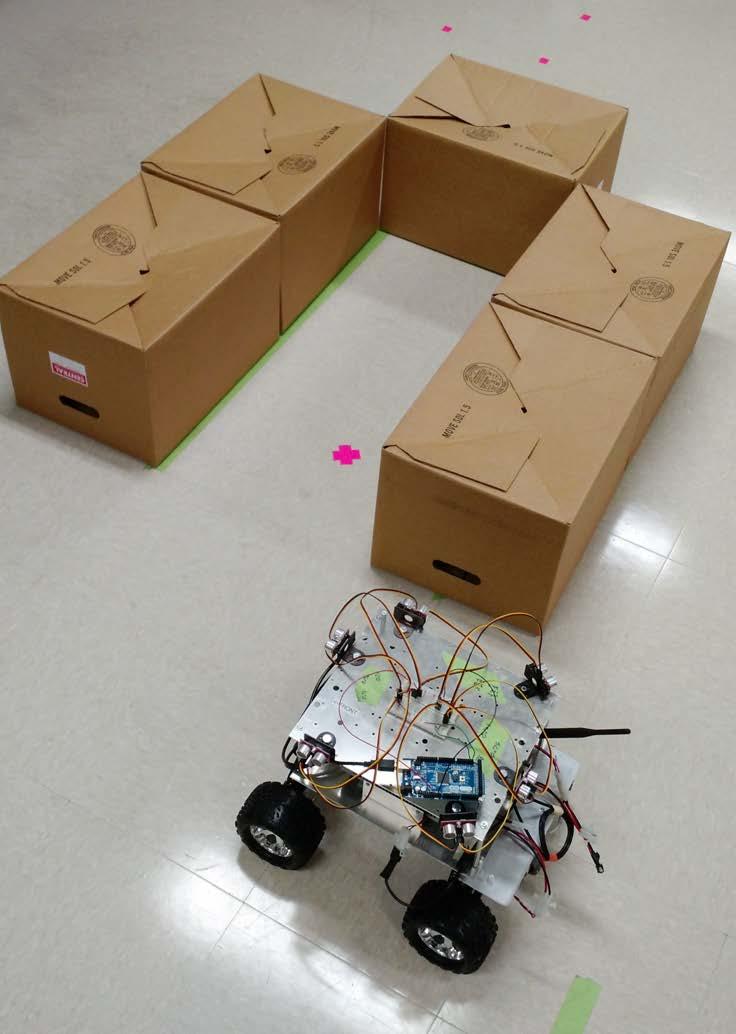 beginning phase, the robot is assumed to be