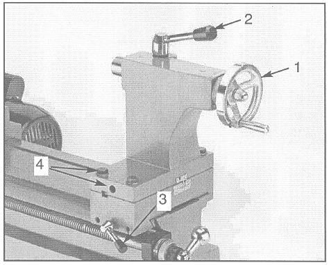 001 (one thousandths of an inch) of motion for the slide. The label above the dial reports that each line represents 0.002.