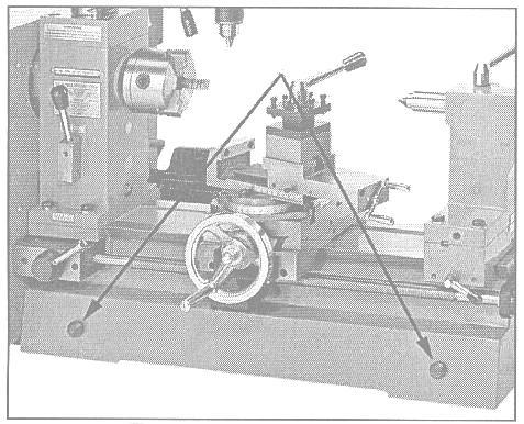 as detailed by the manufactures of these lifting devices, the lathe / mill can