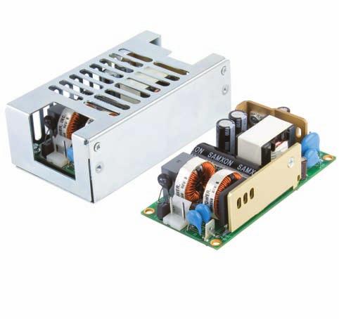 ECS100 Series IT & Medical Safety Approvals <0.5 W Standby Power High Power Density 10 W/in 3 80/100 W Convection & Force-cooled Ratings Class I & Class II Installations Industry Standard 2.0 x 4.